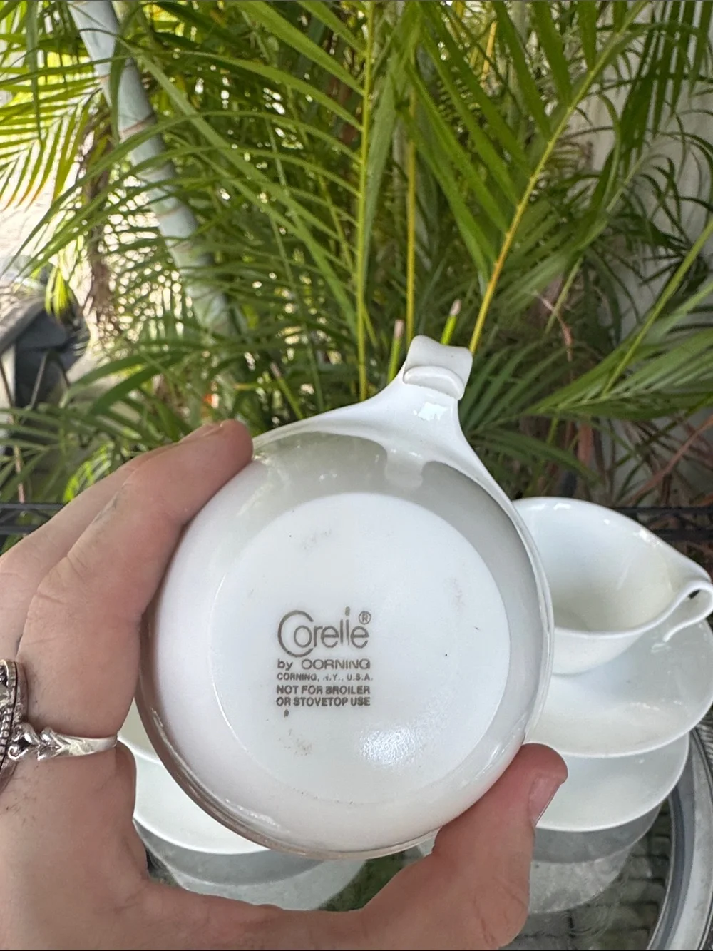 Corelle set four